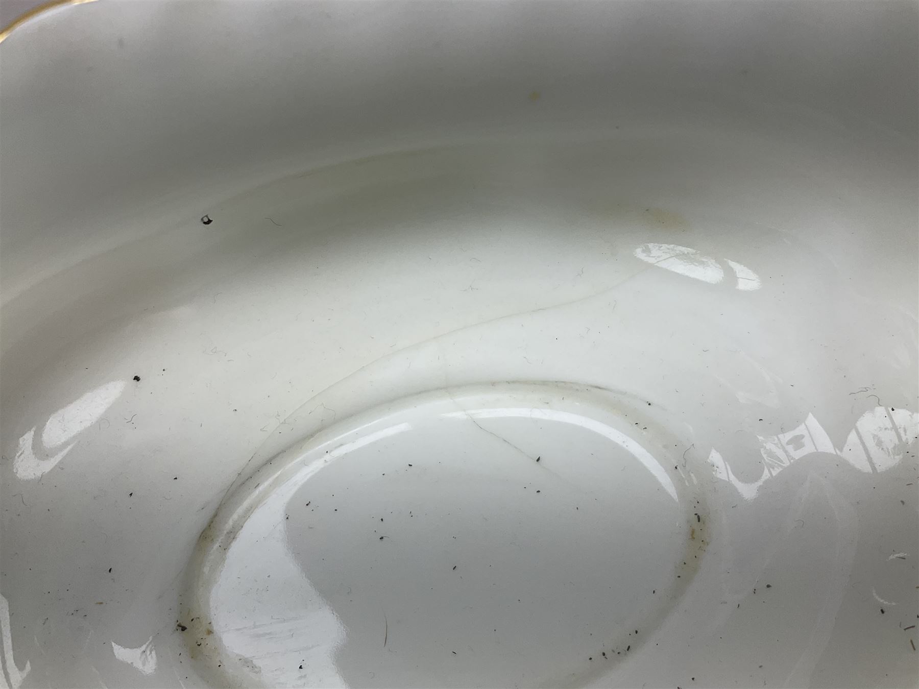 Royal Albert Old Country Roses pattern tea set, comprising teapot, coffee pot, six teacups and six saucers, five side plates, further teacup with joined saucer and side plate, open sucrier, milk jug, cake plate, and preserve pot and cover, together with Royal Albert Jubilee Rose pattern sauce boat and stand, and Royal Albert Lavender Rose pattern cake stand. 