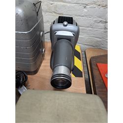 Eight vintage projectors, including Bell & Howell Moviemaster, Aldis 303, Boots Colormaster, Ernst Plank, Hi-Lite etc