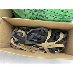 Quantity of horse tack to include bits, bridles, lunging equipment, brushing boots, tail guards, jodpa boots etc  