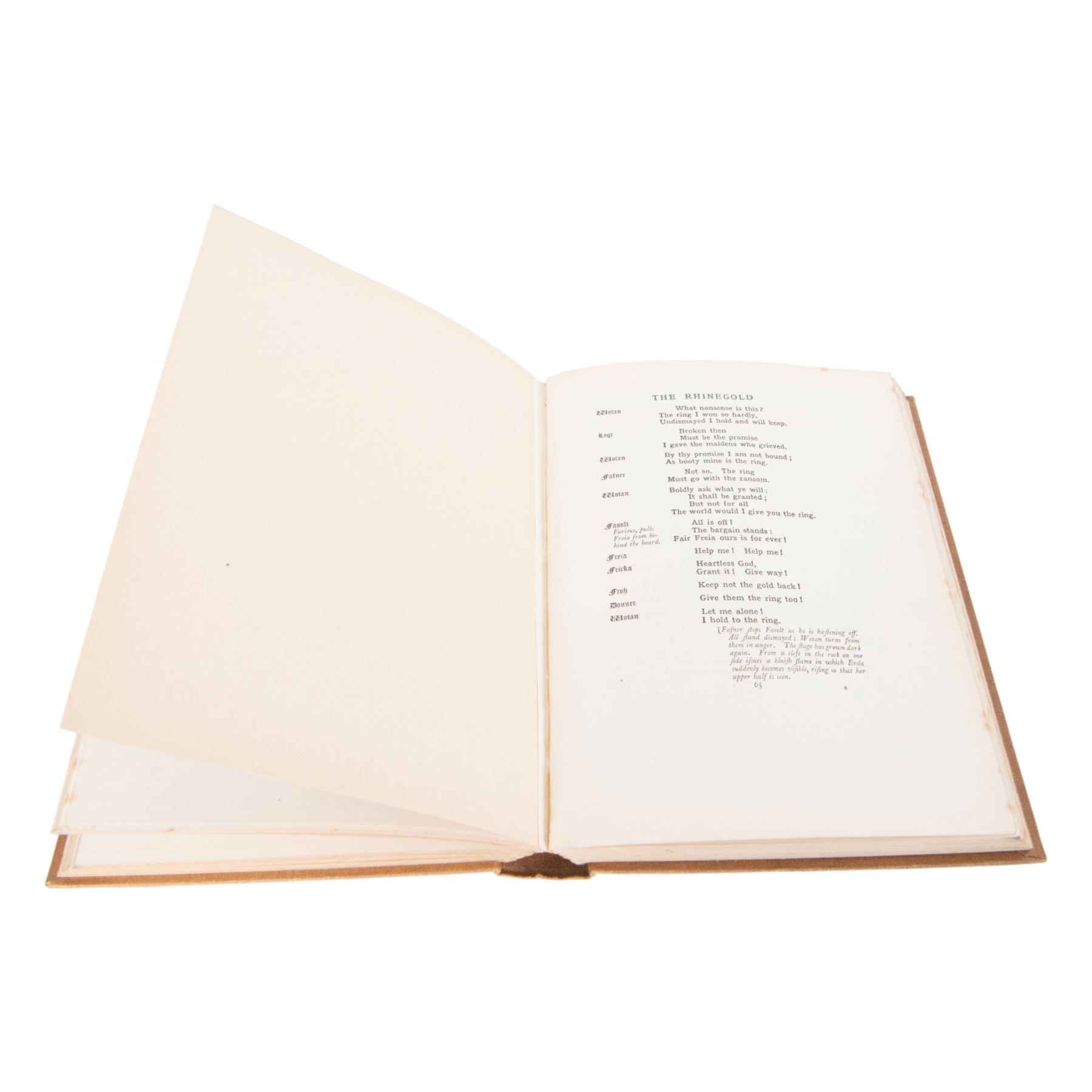 Richard Wagner; The Rhinegold & The Valkyrie with illustrations by Arthur Rackham, 1910 first edition, together with Arthur Rackham; Rackham's colour Illustrations for Wagner's Ring