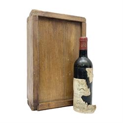 Chateau Mouton Rothschild, 1934, Pauillac, unknown contents and proof 