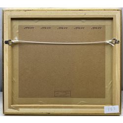 Myles Birket Foster RWS (British 1825-1899): The Flock at Sunset, watercolour signed with monogram 11cm x 16cm 
Provenance: private collection, purchased James Alder Fine Art, Hexham