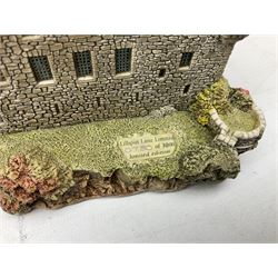 Lilliput Lane 'Cawdor Castle' limited edition model, with box