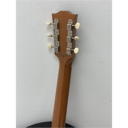 Gibson J50 VOS Custom Shop acoustic guitar, model no. 11686010, Deadknot J45 body with sitka spruce top, scalloped wide x bracing pattern, mahogany back, in carrying case with Gibson certificate of authenticity