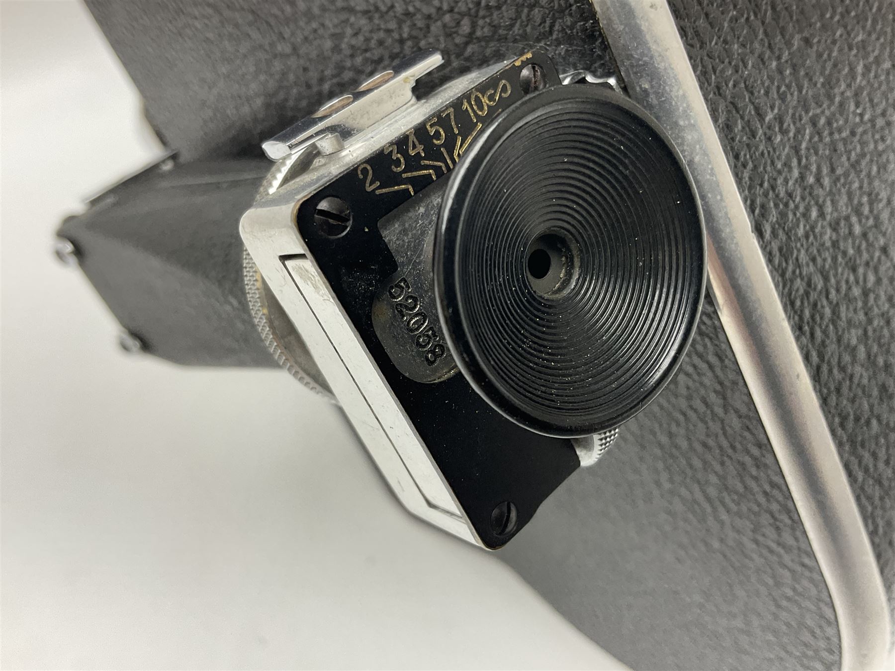 Paillard Bolex H16 STD Supreme camera body, serial no. 52058, circa 1947, with 'Taylor, Taylor, Hobson, SERITAL, f1.9 1inch, 25mm' lens