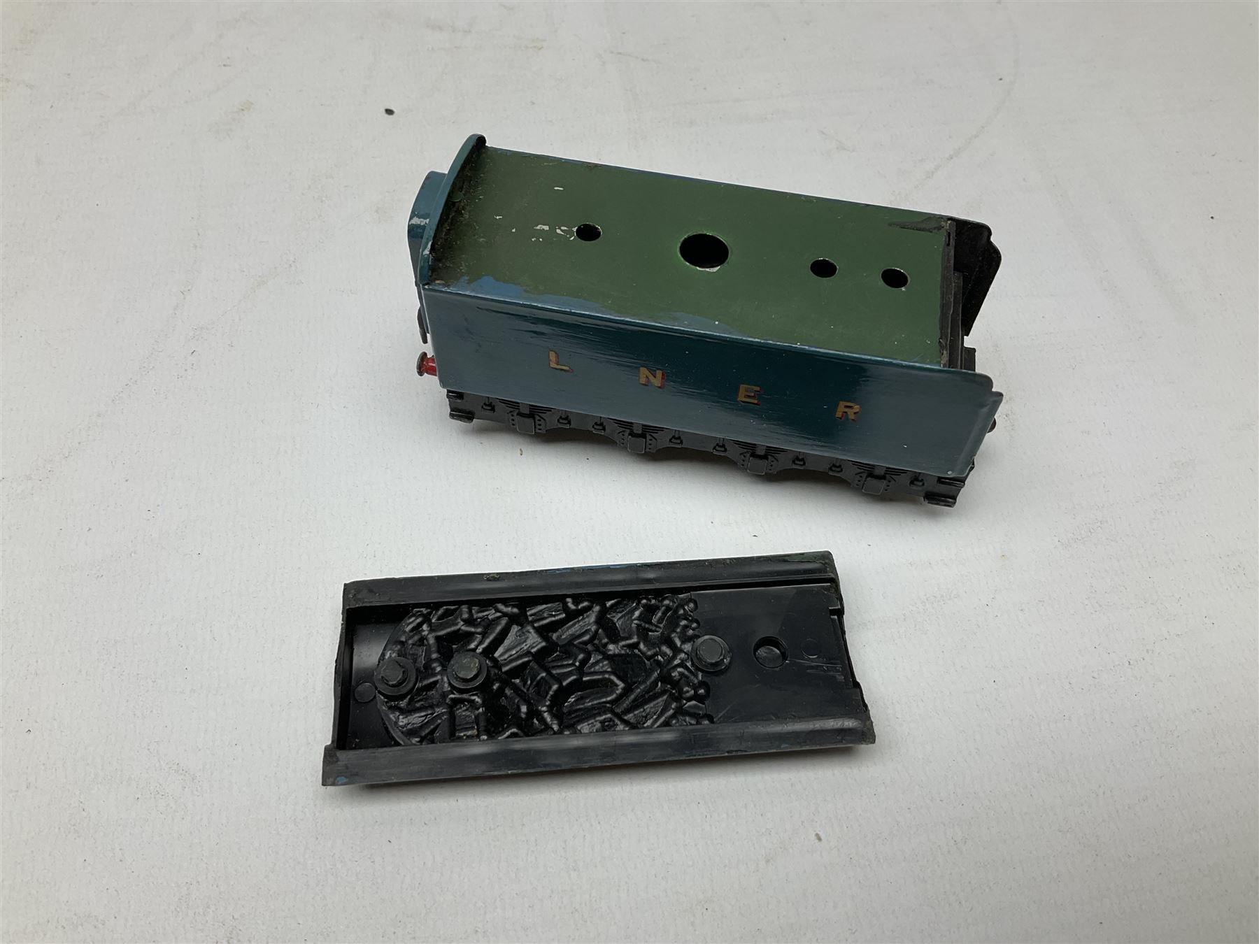 Tri-ang Hornby '00' gauge - Coronation Class 4-6-2 locomotive 'Coronation' No.6220 in LMS blue/silver livery with 'Alternative Names & Numbers' pack in box base with plain slip case; and Class 57XX 0-6-0 Pannier Tank locomotive No.8751; boxed; together with an incomplete and repainted Hornby Dublo Class A4 4-6-2 locomotive 'Golden Plover' No.4497 in associated box (3)