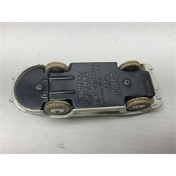 Eleven unboxed and playworn early die-cast models including Dinky Packard, Buick, two Jaguar Mark X and estate wagon, Corgi Mercedes-Benz 300S.L. Roadster, Ford Thunderbird, Citroen DS19 and Bentley Continental Sports Saloon, Spot-On Armstrong Siddeley Sapphire etc; all unboxed (11)