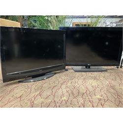 37inch “LG”, and 32inch “Alba” TV's (2)- LOT SUBJECT TO VAT ON THE HAMMER PRICE - To be collected by appointment from The Ambassador Hotel, 36-38 Esplanade, Scarborough YO11 2AY. ALL GOODS MUST BE REMOVED BY WEDNESDAY 15TH JUNE.