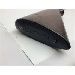 SHOTGUN CERTIFICATE REQUIRED: Belgian Browning Patent 12-bore by 2.75