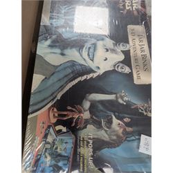 Star Wars collectables, including Episode I Jar Jar Binks Wake Up System, BB8 model, Jar Jar Binks Adventure game, Revenge of the Sith Masterworks and three Cards Inc figural mugs