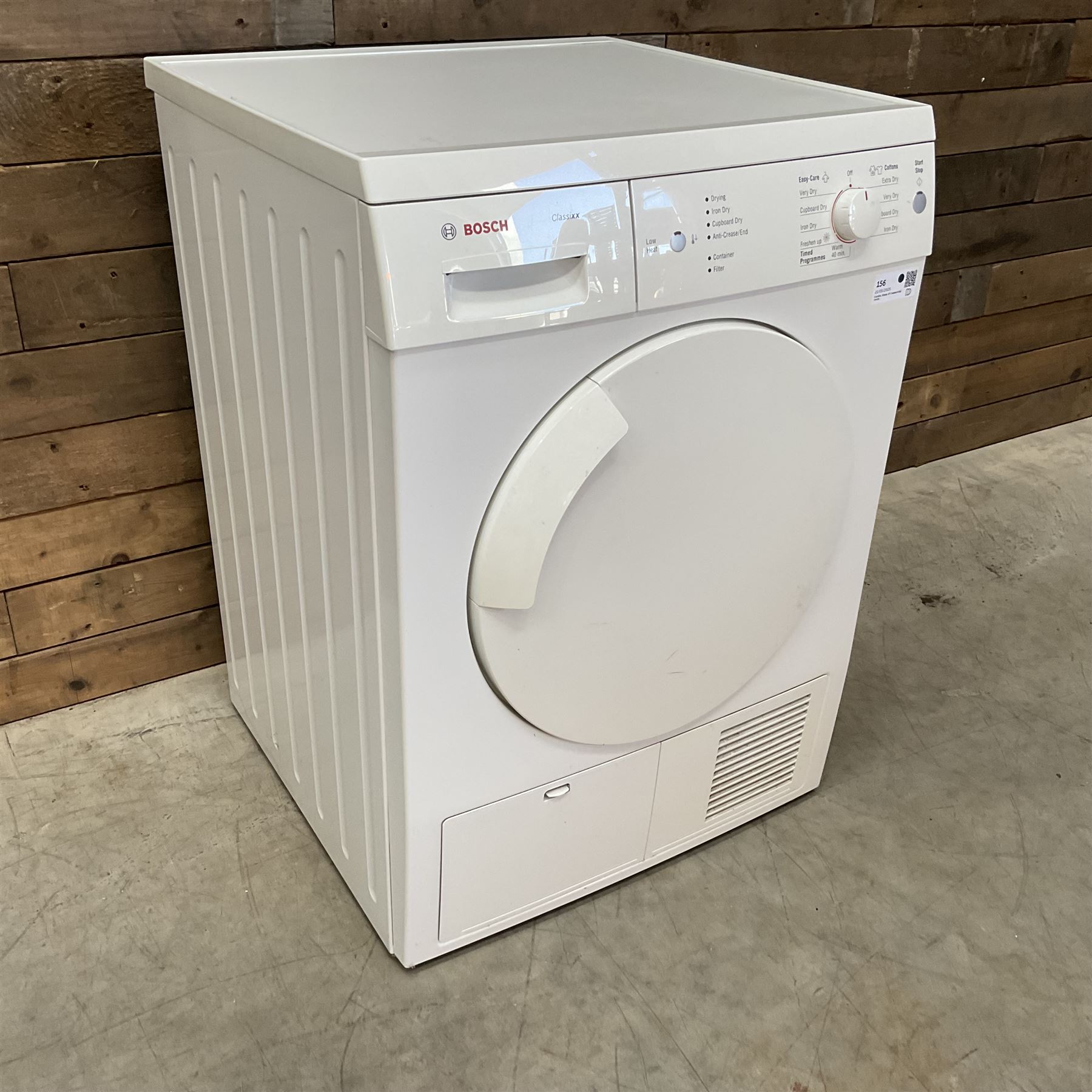 Bosch ClassiXX tumble dryer