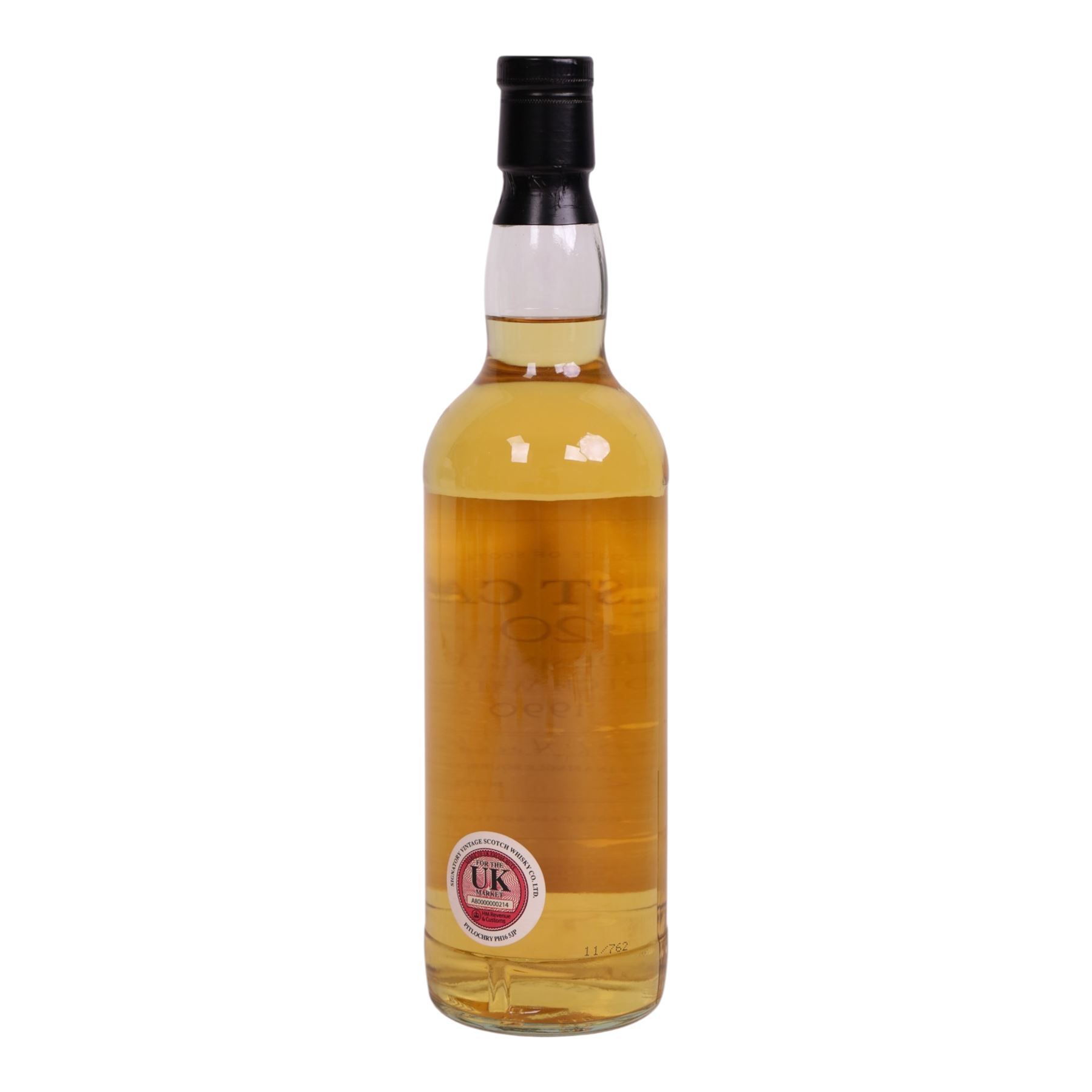 Glen Elgin 20 year old Spreyside single malt scotch whisky, 700ml 46% vol, First Cask; distilled 29th November 1990, from cask number 7872, bottle number 137, with certificate