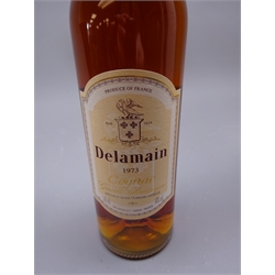  Delamain Cognac Grande Champagne 1973, 700ml 40%vol, in wooden case, 1btl  