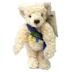 Merrythought - two modern limited edition bears comprising 'Nanook The Polar Bear Club' No.213/2450; and 'Marie Curie Charity Bear' No.327/950; both boxed with certificates (2)