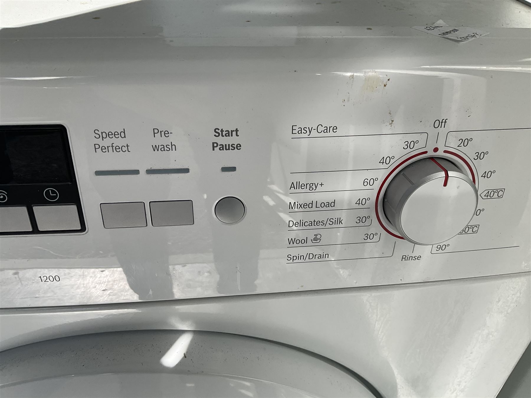 Bosch Maxx 6 washing machine - THIS LOT IS TO BE COLLECTED BY APPOINTMENT FROM DUGGLEBY STORAGE, GREAT HILL, EASTFIELD, SCARBOROUGH, YO11 3TX