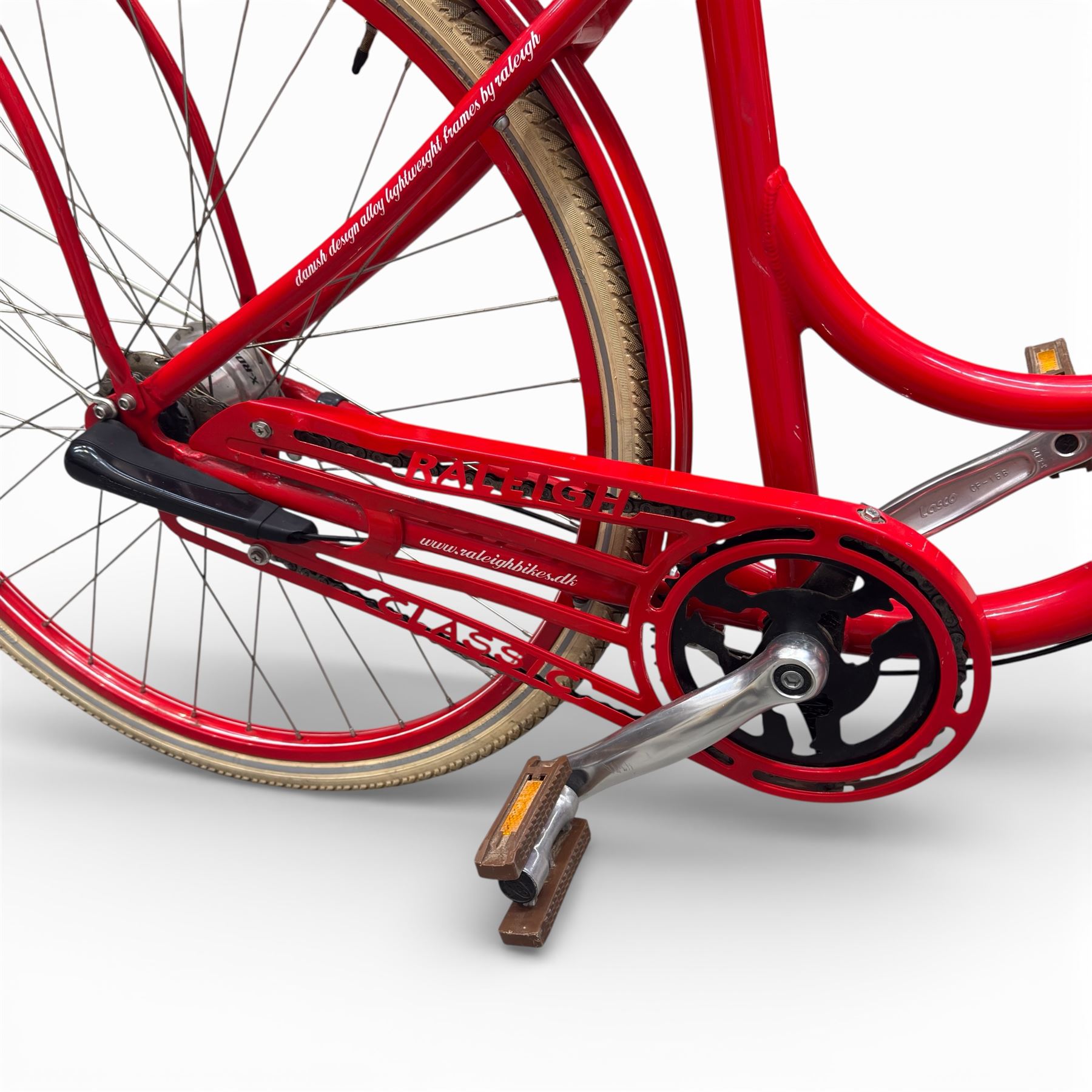 Raleigh classic de luxe bike, 2005