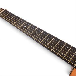 Atkin Essential Dreadnought acoustic guitar, serial no. 1875, circa 2022, signed to interior label, with light aged finish in custom TKL carry case with Atkin logo, guitar L102cm