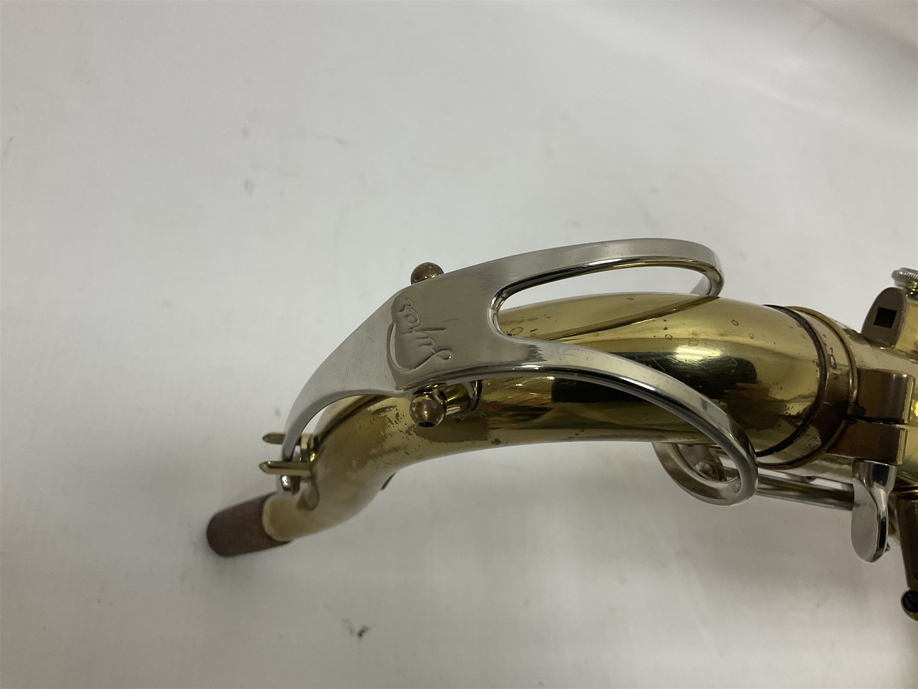 Lafleur by Boosey & Hawkes student tenor saxophone in fitted case with accessories, built in Czechoslovakia
 