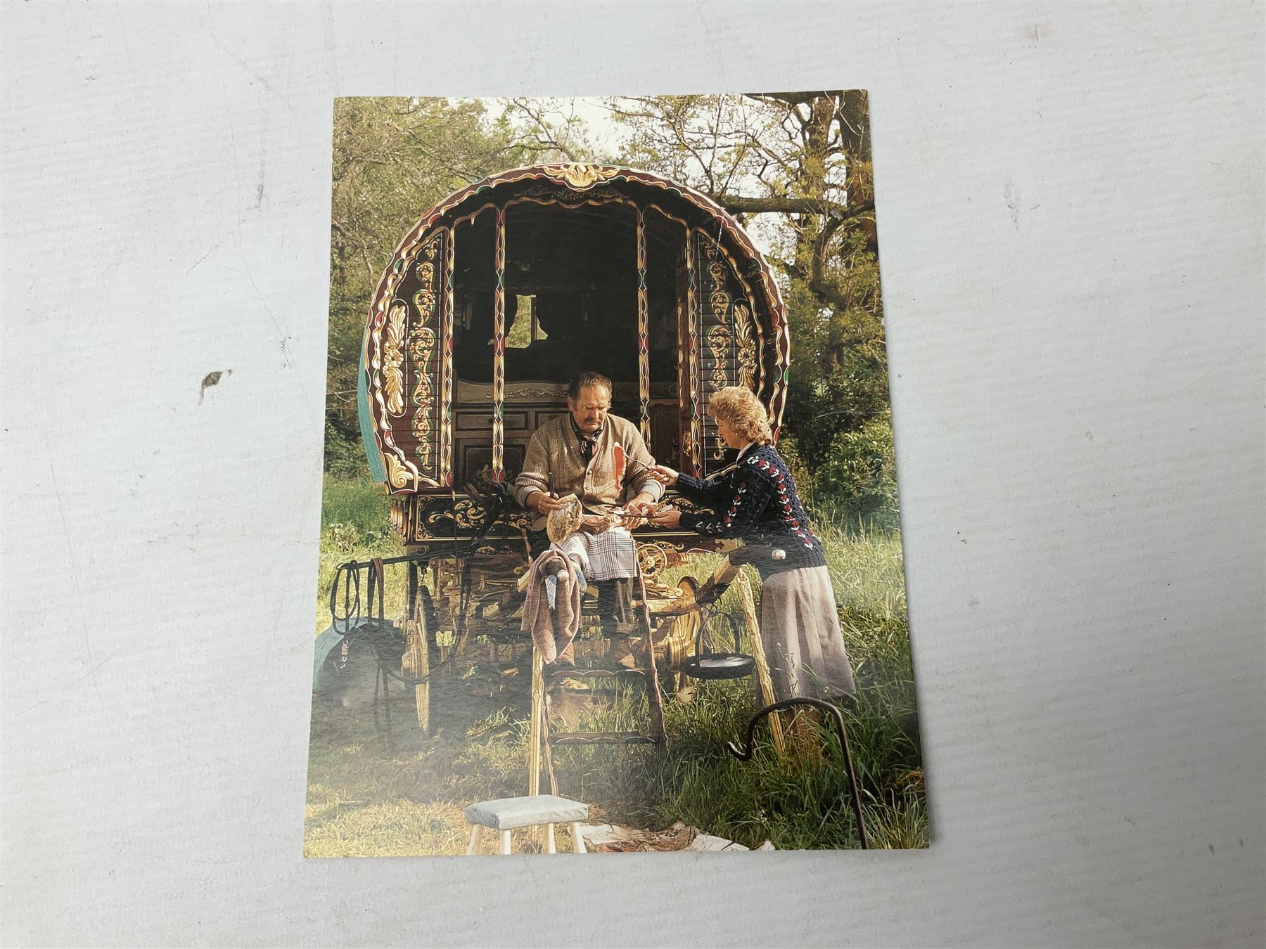 Border Fine Arts, Arriving at Appleby Fair,  B0402 by Ray Ayres, L52cm