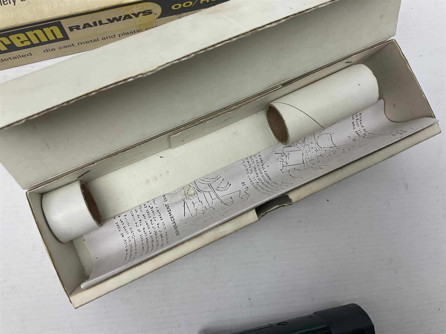 Wrenn '00' gauge - three Class 08 0-6-0 Diesel Shunting locomotives - No.7124 in LMS Black; No.D3464 in BR Blue; and No.D3783 in BR Green; all boxed with instructions (3)