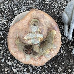 Selection of garden animals such as snails, rabbits, cat and other  - THIS LOT IS TO BE COLLECTED BY APPOINTMENT FROM DUGGLEBY STORAGE, GREAT HILL, EASTFIELD, SCARBOROUGH, YO11 3TX