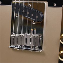 Fender Stories Collection Brent Mason Telecaster electric guitar in primer grey with maple neck and finger board with convertible Glaser Bender, made in Corona California, serial no. US22064029, contained within a G&G Fender hard case with orange interior, guitar L97.5cm