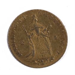 Hungary Maria Theresa 1765 gold two Ducats coin