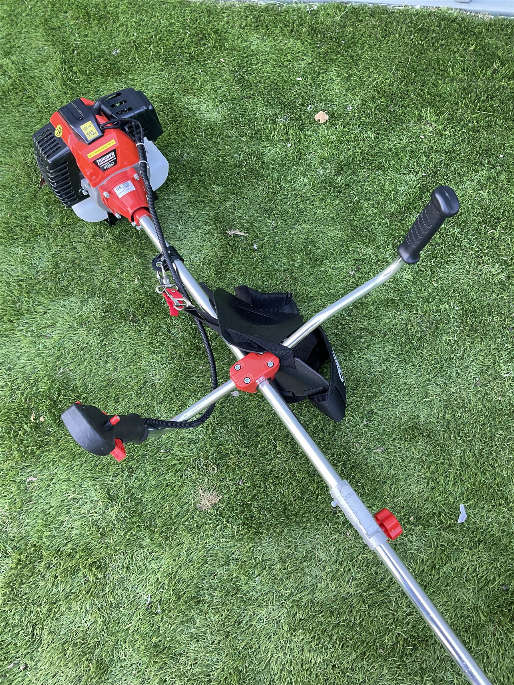 Triumph Bighorn brush cutter - unused - THIS LOT IS TO BE COLLECTED BY APPOINTMENT FROM DUGGLEBY STORAGE, GREAT HILL, EASTFIELD, SCARBOROUGH, YO11 3TX