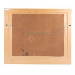 Walter Goodin (British 1907-1992): North Landing Flamborough, oil on board signed 60cm x 74.5cm