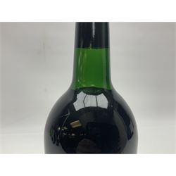 IEC Wine Society, 1966, Dow port, unknown contents and proof  