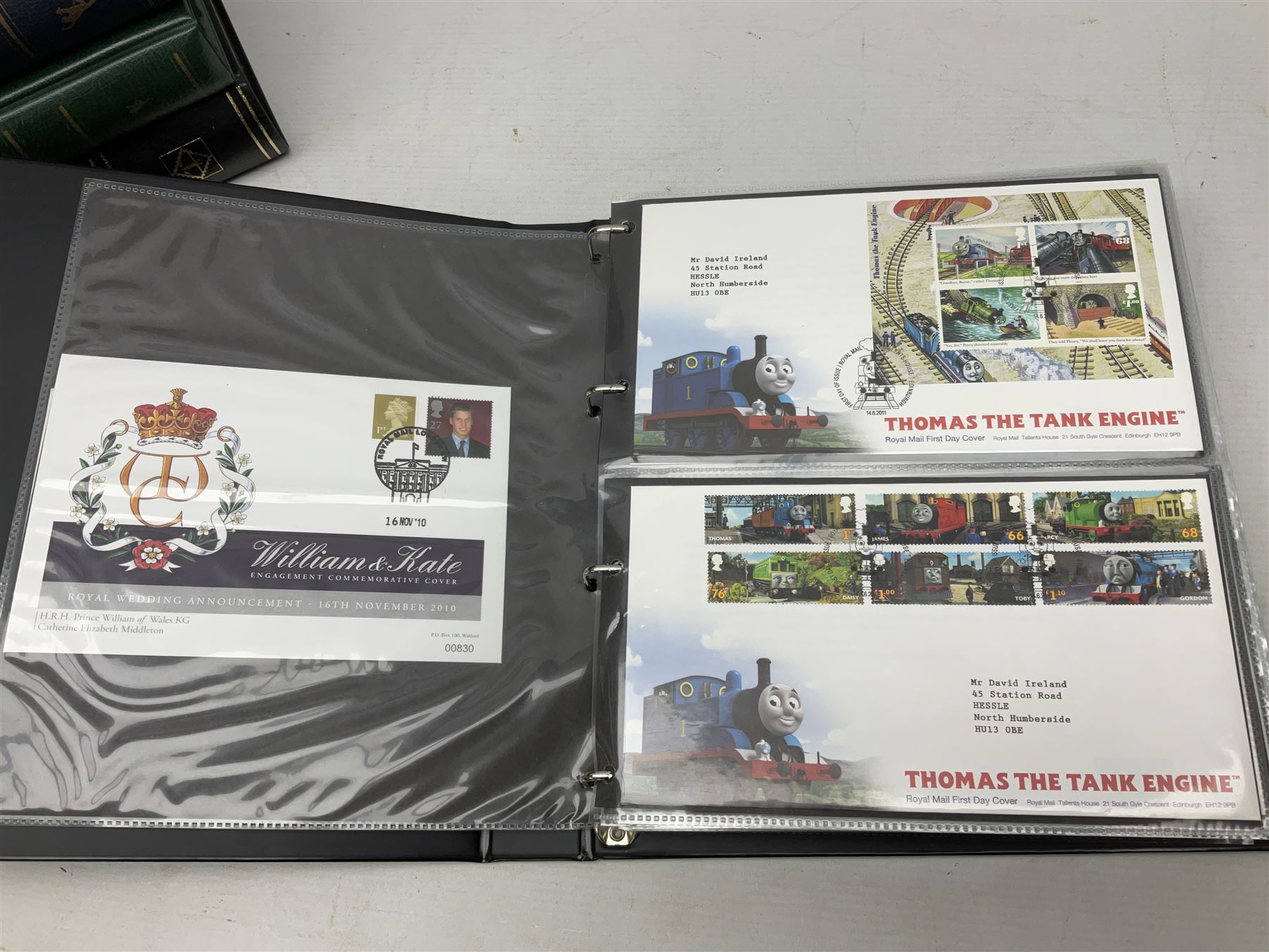 Stamps including first day covers relating to Diana Princess of Wales, small number of coin covers, Mercury 'Silk' covers, other first day covers many with printed address and special postmarks, Australia, Barbados, British Honduras, Germany, Jamaica and other World stamps, housed in albums, folders and loose, in one box