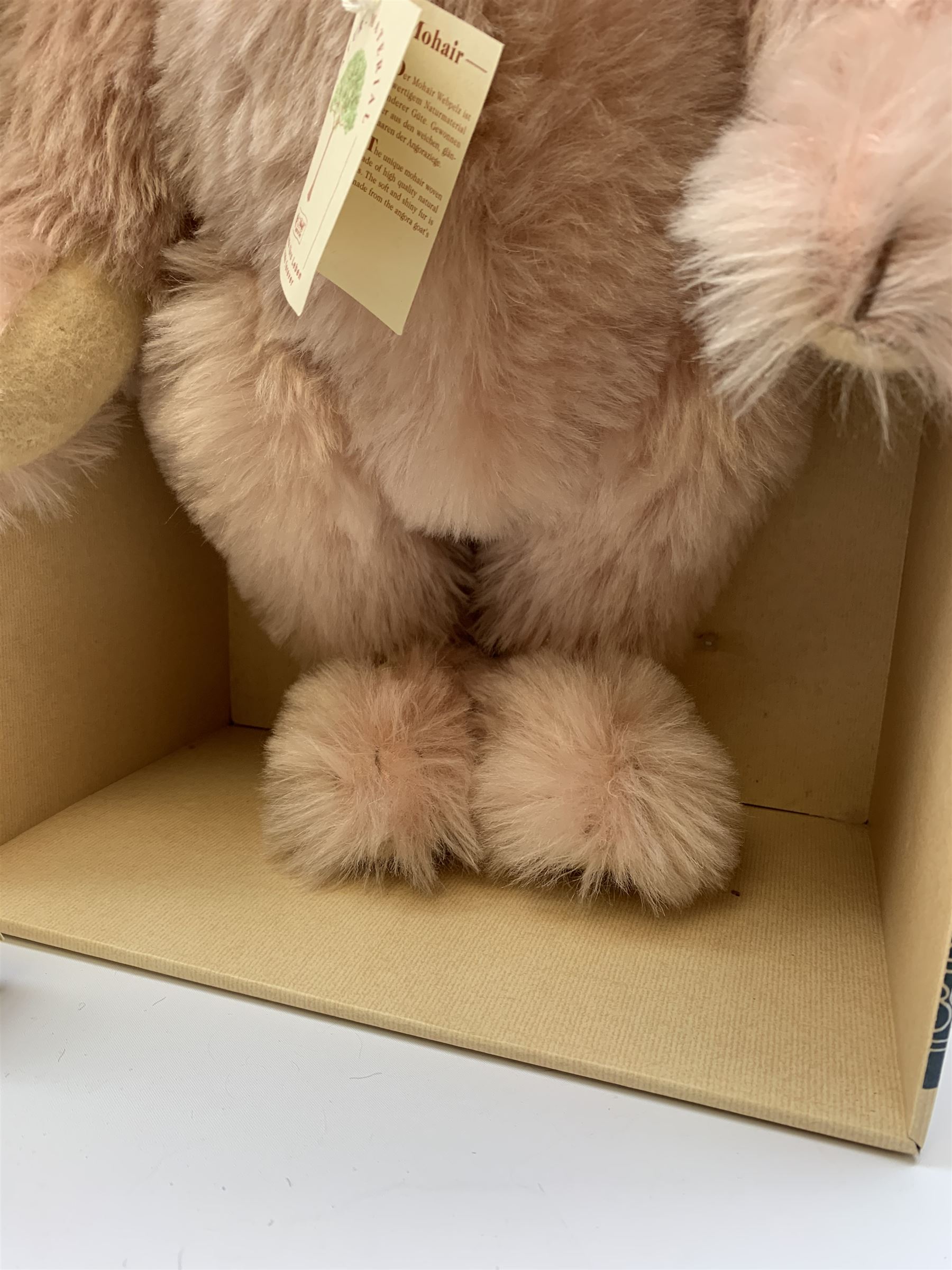 Steiff 1994 limited edition 'Teddy Bear 1927 Rose 48' | Toys