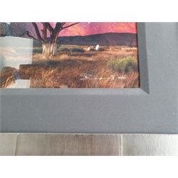 Peter Lik (Australian 1959-): 'Stargazer', limited edition ilfochrome photoprint signed and numbered 189/950, 67cm x 46cm