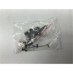 Hornby '00' gauge - LMS Streamlined Princess Coronation Class 4-6-2 locomotive 'Duchess of Hamilton' no. 6229, Class A4 4-6-2 locomotive 'Sir Charles Newton' no. 4901 and Class A4 4-6-2 locomotive 'Mallard' no. 4468, all DCC ready (3)