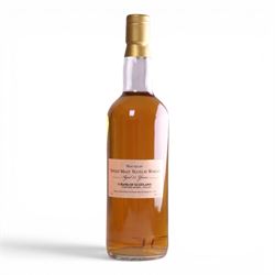 Macallan 25 year old single malt scotch whisky, selected and bottled by Royal Mile Whiskie...