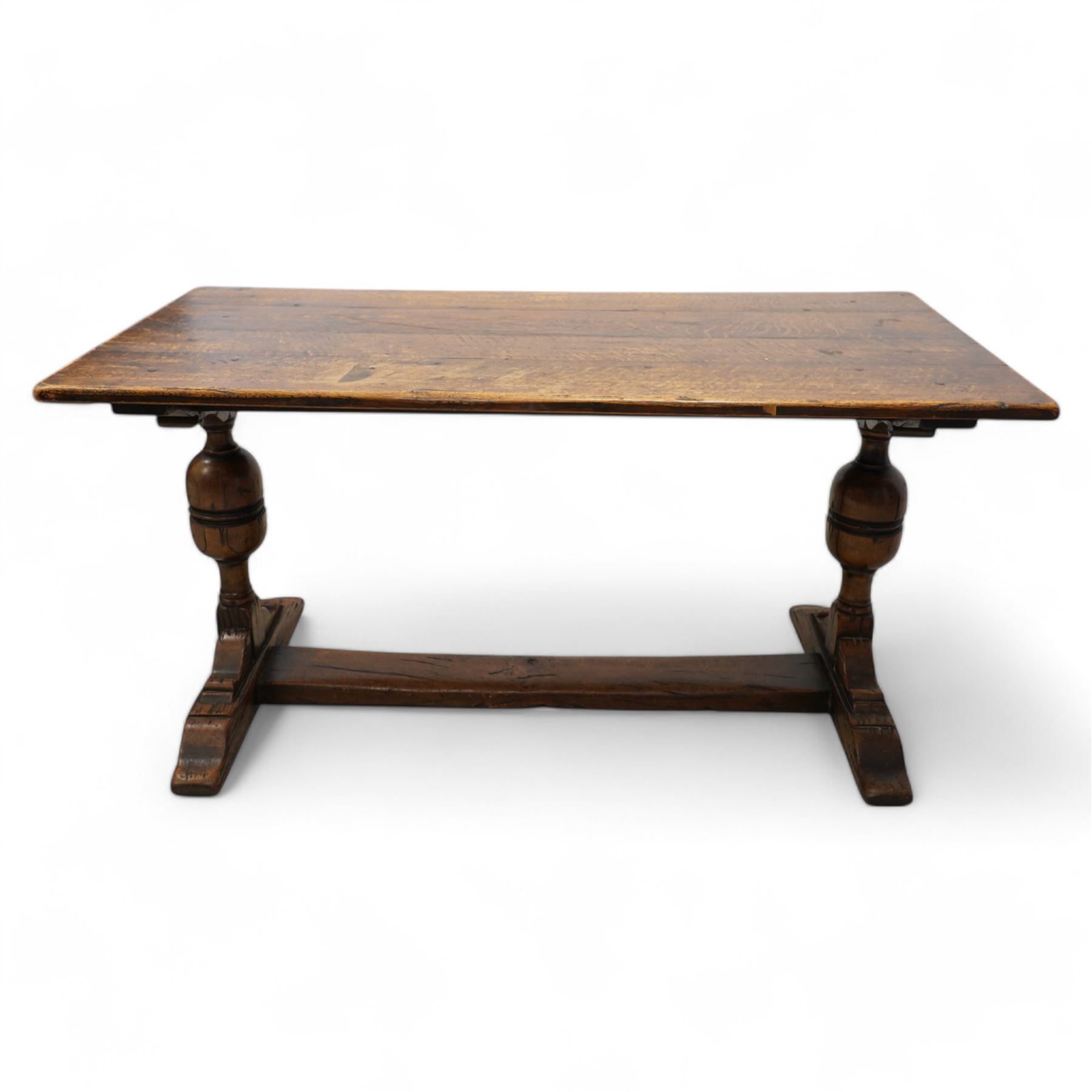 17th century design oak refectory dining table | Antique & Revival ...