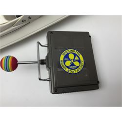 Control Freaks Eddie Stobart Ltd 1:18 scale remote controlled Scania Truck; boxed; and Graupner RC Motor-yacht Portofino II; boxed with control unit (2)