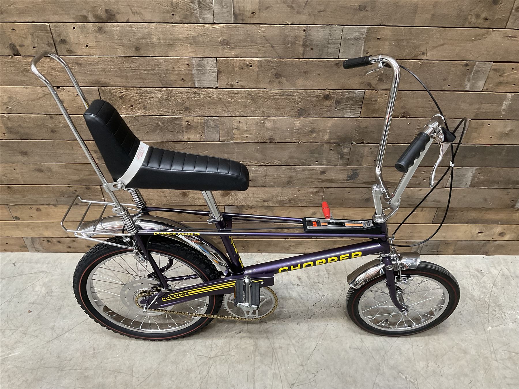 Raleigh Chopper Arrow Wedge bicycle 