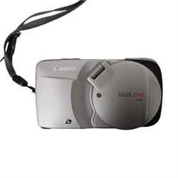 Six Canon compact digital cameras, comprising Ixus L-1, Ixus 850 IS, Ixus Z90, Ixus 960 IS, Powershot A1200 and Powershot A540, three with boxes