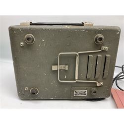 AVO valve tester, British Patent 480752 by the Automatic Coil Winder & Electrical Equipment Co Ltd, together with 16-type plug board with connecting lead, AVO wide range signal generator with original instruction manural and AVO multimeters mk2 and mk4 etc