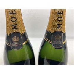 Moet & Chandon, 2008, grand vintage champagne, 750ml, 12.5%, two bottles
