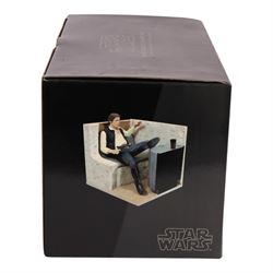 Gentle Giant pair of limited edition Star Wars Mos Eisley Cantina bookends, no. 8129, limited edition no. 1244/3500, boxed