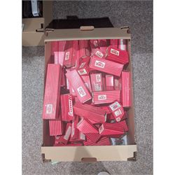 Large collection of Hornby Dublo 00 gauge locomotives and rolling stock, including no. 2206 0-6-0 Tank Locomotive BR Black, all boxed