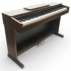 Yamaha Arius model no. YDP-140 digital piano, serial no. BC0X01602, H80cm