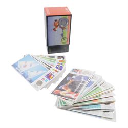 The Royal Mint and Royal Mail 'London 2012 Olympic and Paralympic Sports Cover Collection'...
