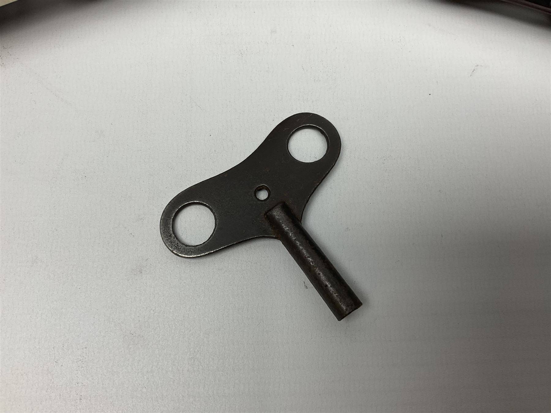 Bassett-Lowke '0' gauge - clockwork 4-4-0 locomotive 'Duke of York' No.1931 with tender, lithographed LMS crimson/black; original box with key