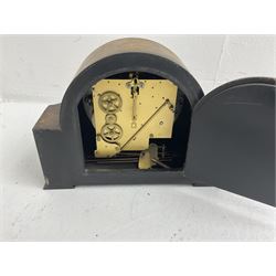 Smiths Westminster chime mantle clock