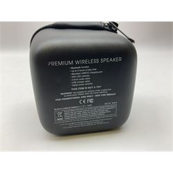 James Bond Spectre portable Bluetooth speaker in case, H5cm