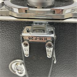 Paillard Bolex H16 STD Supreme camera body, serial no. 52058, circa 1947, with 'Taylor, Taylor, Hobson, SERITAL, f1.9 1inch, 25mm' lens