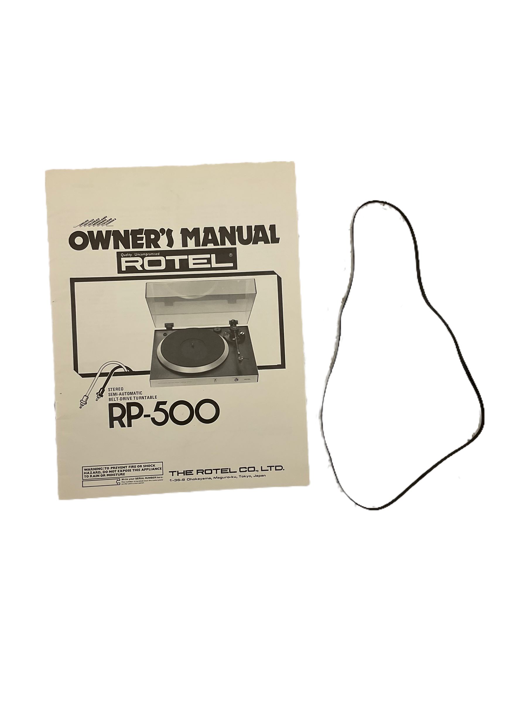 Rotel record player with pioneer amps and cassette deck with a pair of Wharfdale speakers